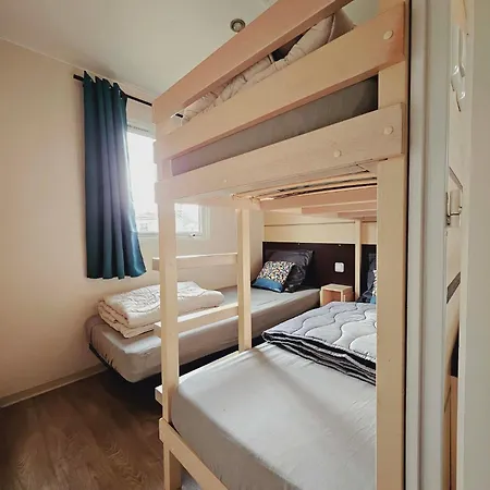 Campsite Cosy Equipe *