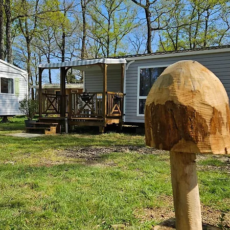 Cosy Equipe キャンプ場 La Boissière-de-Montaigu