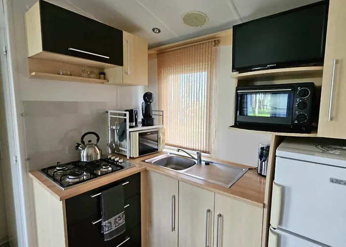 キャンプ場 Cosy Equipe La Boissière-de-Montaigu