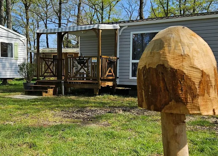 Cosy Equipe キャンプ場 La Boissière-de-Montaigu