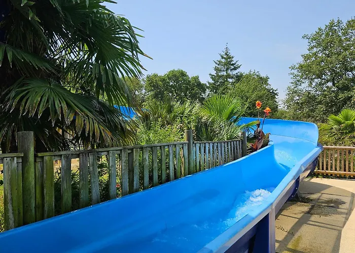 キャンプ場 Cosy Equipe La Boissière-de-Montaigu